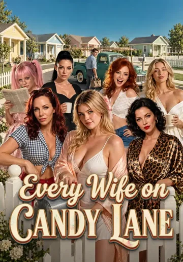 Official poster of Every Wife on Candy Lane