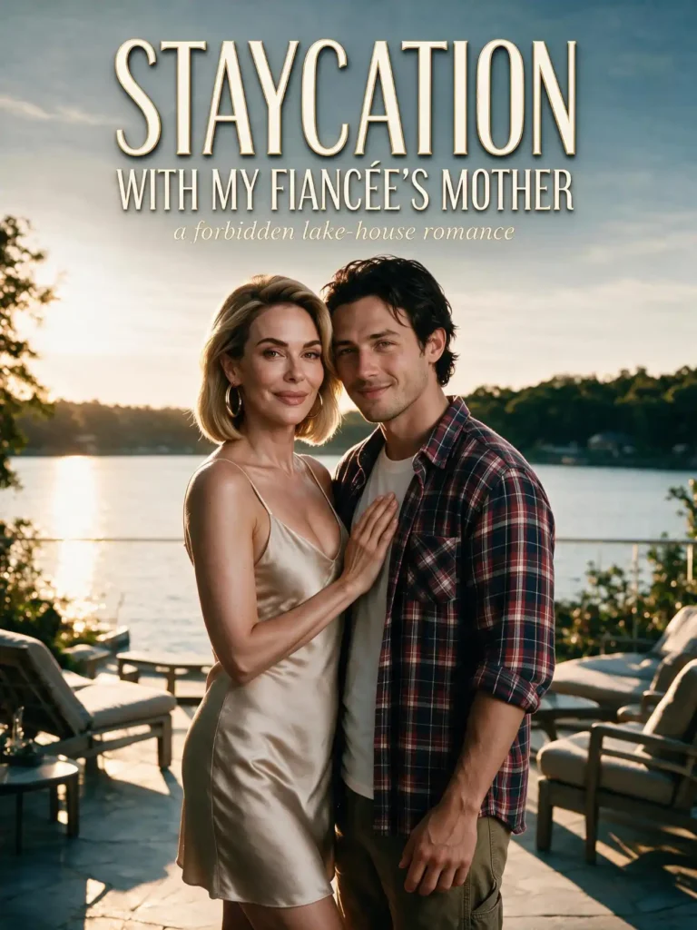 Official poster of Staycation with my fiancee's mother