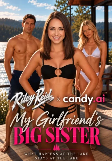 Official poster of My Girlfriend's Big Sister is Riley Reid