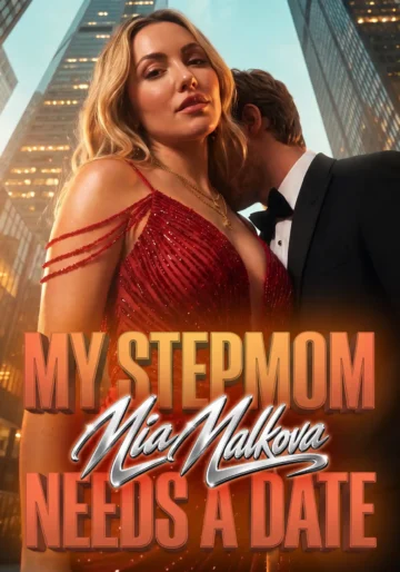 Official poster of My Stepmom Mia Malkova Needs a Date