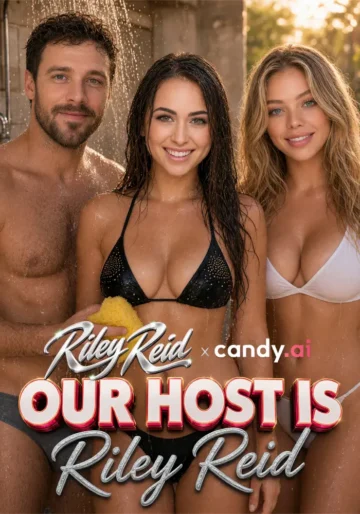Official poster of Our Host Is Riley Reid